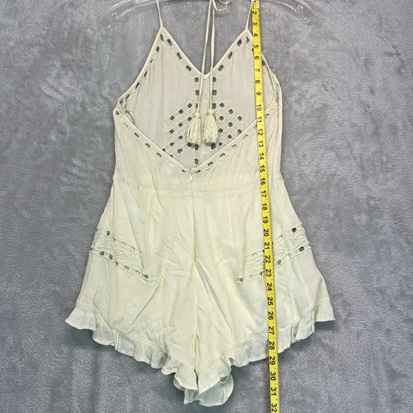 ale by alessandra x REVOLVE Carolina Romper in Sage Size S - Picture 7 of 9